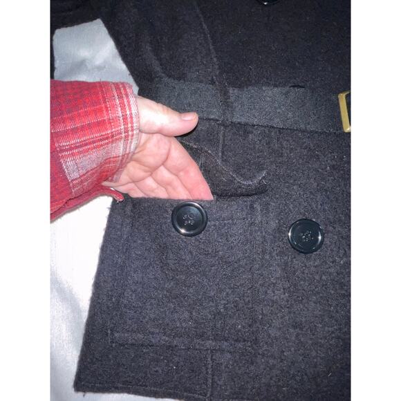 Solo Tu Wool Blend Sweater Jacket - Women's Size S - Made in Italy - Very Soft! - Picture 4 of 9